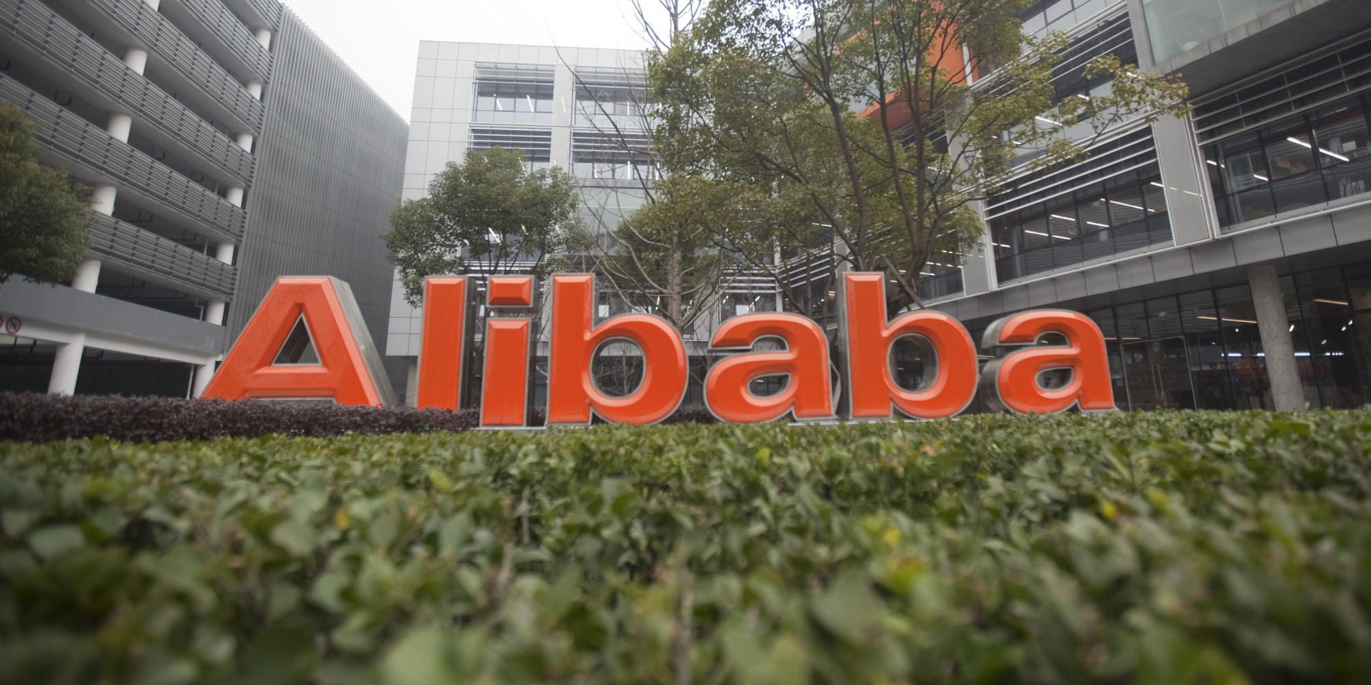 FILE PHOTO: Signage is displayed outside Alibaba.com Ltd.'s headquarters in Hangzhou, Zhejiang Province, China, on Friday, Feb. 24, 2012. Alibaba Group Holding Ltd., which rode China's emergence as an economic superpower over the last 15 years to become a massive online marketplace for everything from forks to forklifts, filed today for what could become the largest U.S. initial public offering ever. Photographer: Nelson Ching/Bloomberg via Getty Images