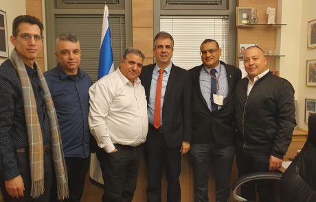 שר החוץ אלי כהן : " לשכת המסחר י-ם הינה גורם חשוב בקידום העמקת קשרי המסחר והכלכלה עם ידידנו בעולם ונמשיך יחדיו לחזק את השת"פ בנינו "