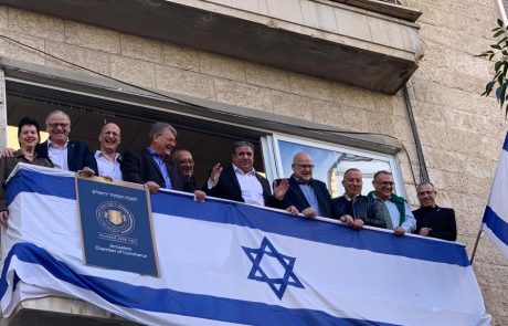 לשכת המסחר ירושלים והשגרירות הנוצרית מקדמים שת"פ להצלה ההסברה הבינלאומית של ישראל