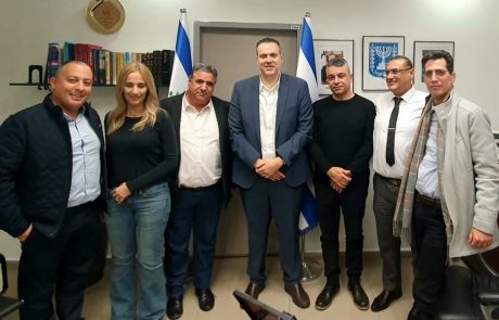 שר התרבות והספורט מיקי זוהר  במפגש עם הנהלת לשכת המסחר ירושלים