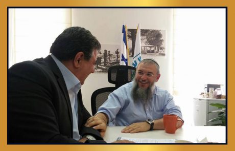 לשכת המסחר ירושלים מגיעה לגוש עציון!