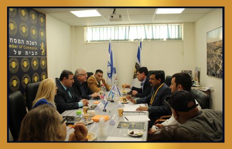 מעמיקים את הקשרים עם הודו